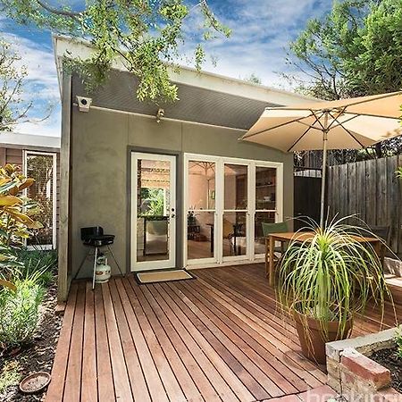 Garden Cottage St Kilda Мельбурн Экстерьер фото