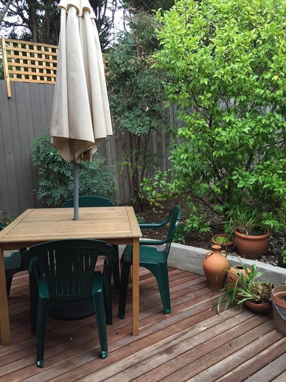 Garden Cottage St Kilda Мельбурн Экстерьер фото